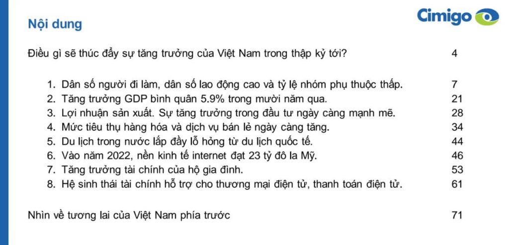 Nội dung ch&iacute;nh trong B&aacute;o c&aacute;o Xu hướng Người ti&ecirc;u d&ugrave;ng Việt Nam 2023