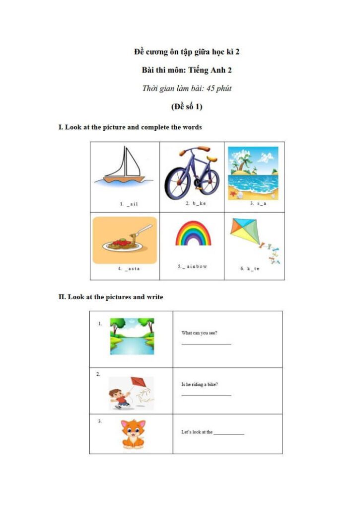 de-cuong-on-tap-giua-hoc-ky-2-mon-tieng-anh-2-de-so-1