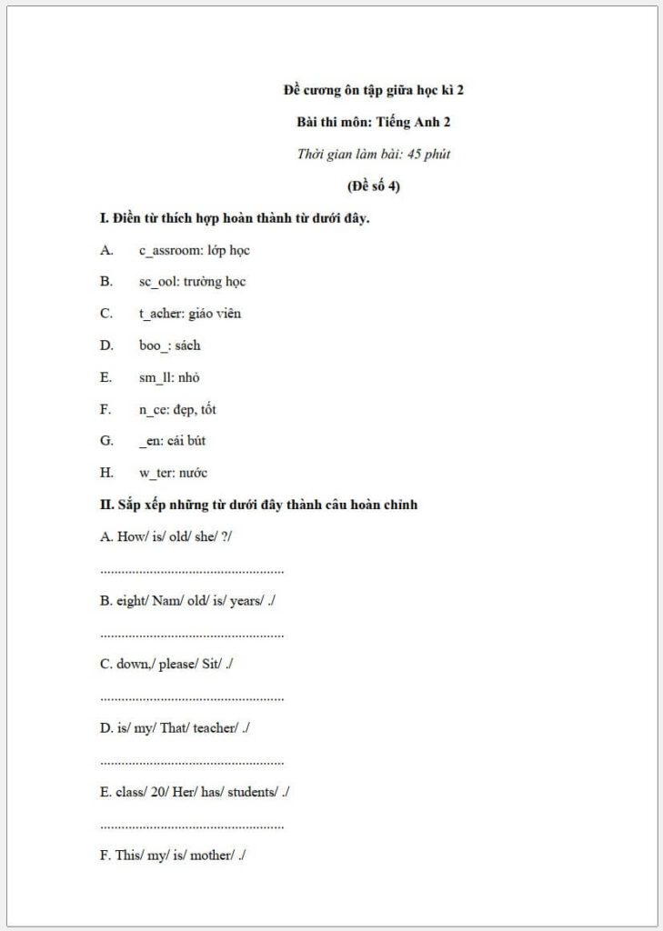 de-cuong-on-tap-giua-hoc-ky-2-mon-tieng-anh-2-de-so-4