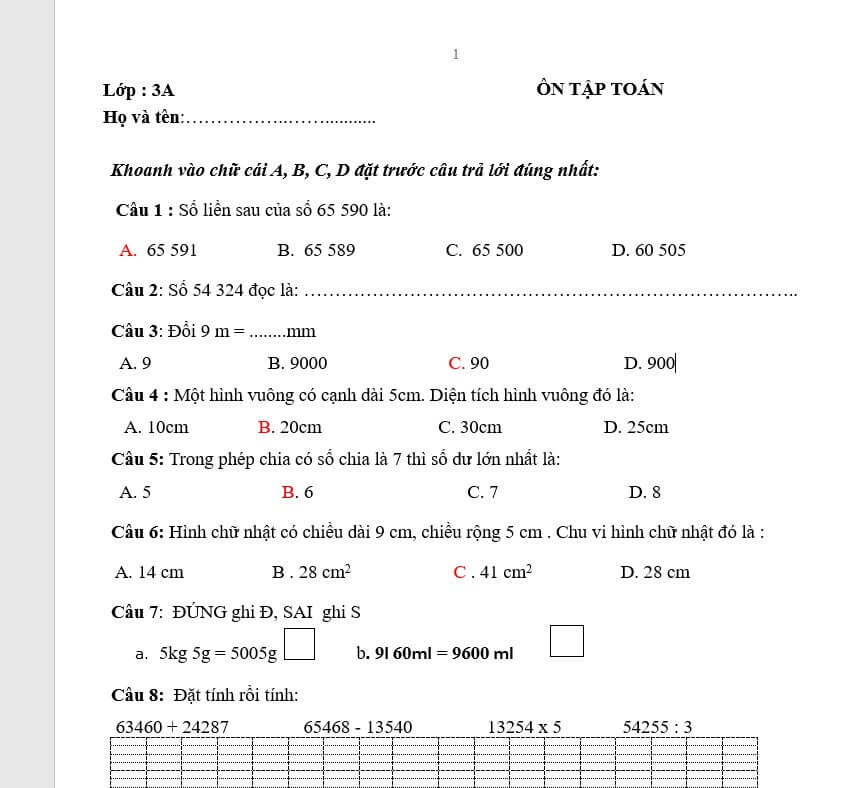 tai-lieu-on-tap-toan-lop-3